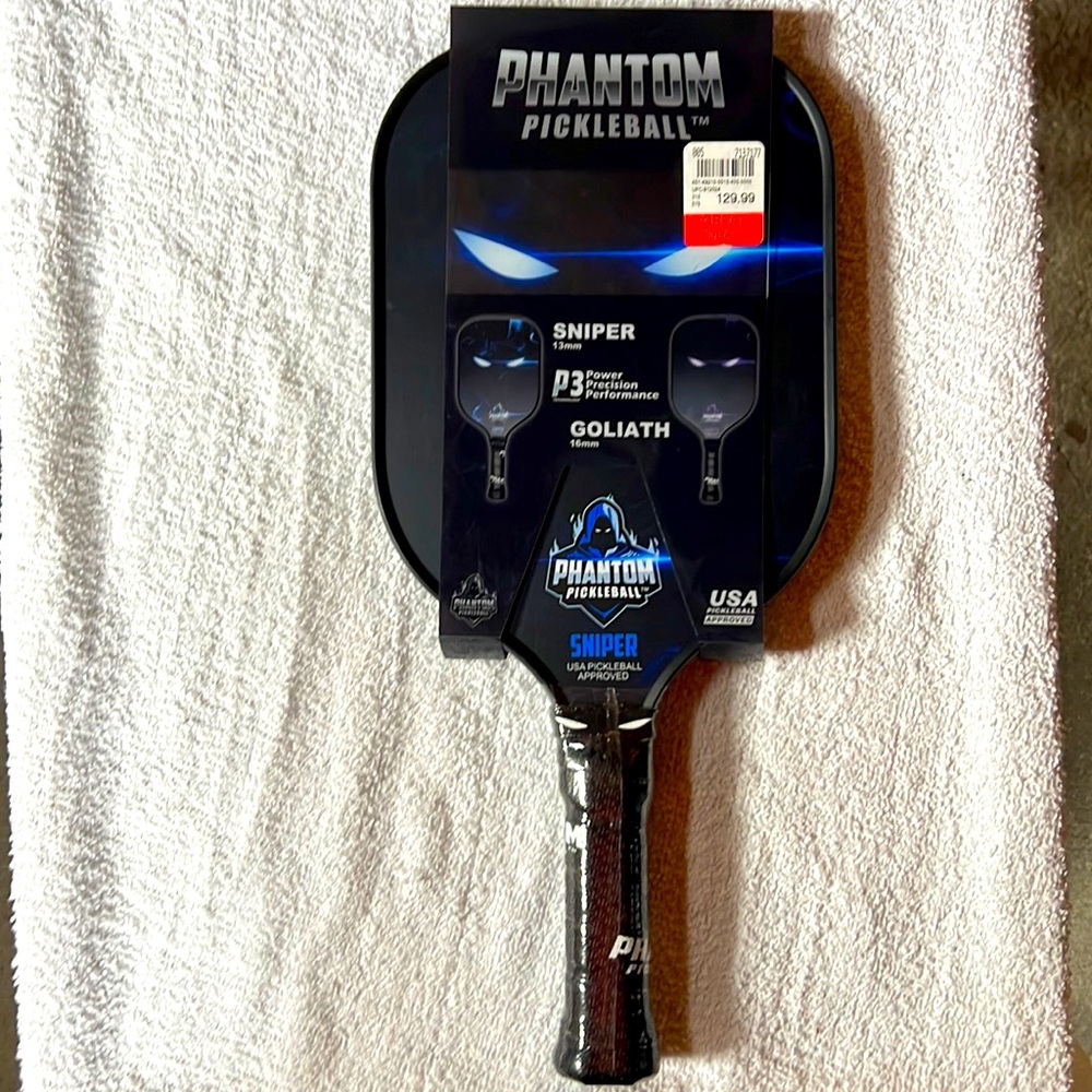 Pickleball Paddle - Black
